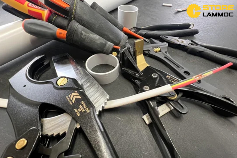 Đánh Giá Chi Tiết Kìm Cắt Cáp Fujiya Kurokin Nhật Bản: đáng mua