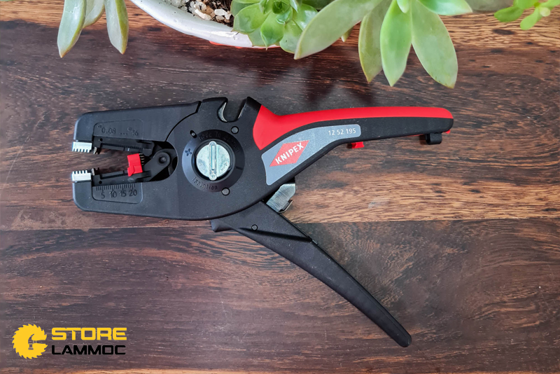 Đánh giá chi tiết Kìm tuốt dây điện tự động Knipex 12 52 195