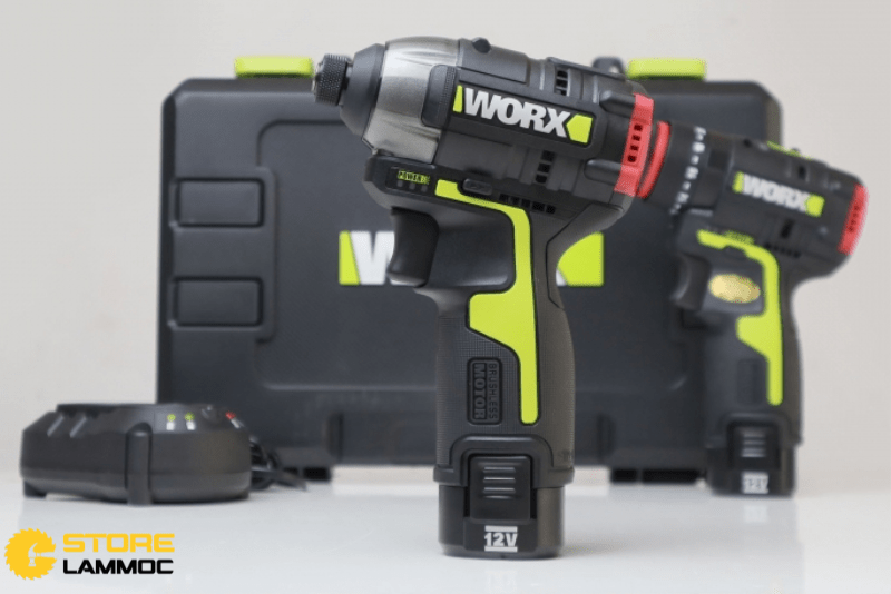 Đánh Giá Chi Tiết Máy Bắn Vít Pin 12V Worx WU132