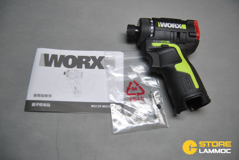 Đánh giá chi tiết máy bắn vít pin Worx WU129: Nhỏ gọn, nhẹ nhàng và hiệu suất cao