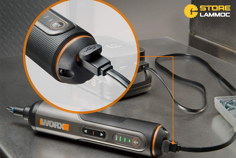 Đánh giá chi tiết máy bắt vít điện Worx WX240: Lựa chọn giá rẻ đáng cân nhắc