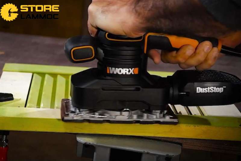 Đánh giá chi tiết máy chà nhám Worx WX641