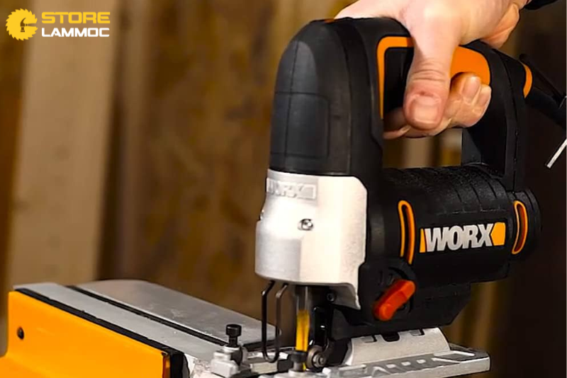 Đánh Giá Chi Tiết Máy Cưa Lọng Worx WX478.1