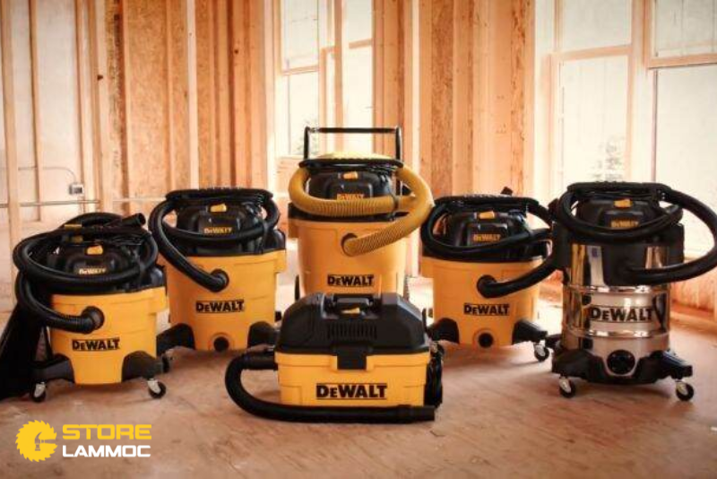 Đánh giá chi tiết máy hút bụi công nghiệp Dewalt