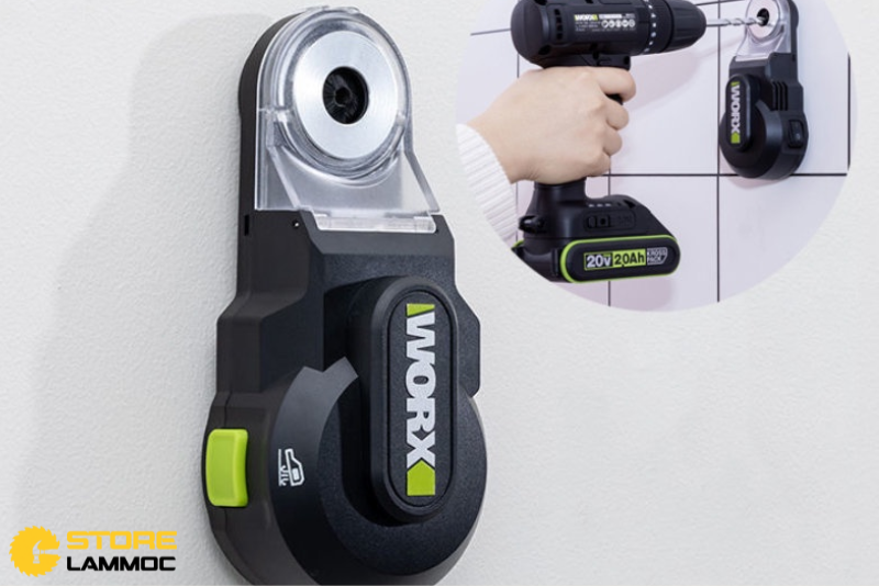 Đánh giá chi tiết máy hút bụi pin Worx WA1602