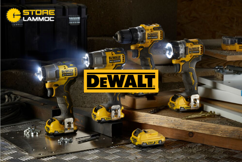 Đánh giá chi tiết máy khoan pin DeWalt DCD794 ATOMIC 20V