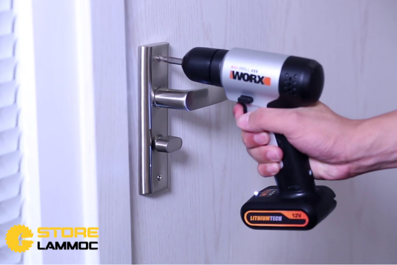 Đánh giá chi tiết máy khoan pin mini Worx WX104