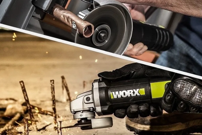 Đánh Giá Chi Tiết Máy Mài Góc Worx WU800s - Sự Lựa Chọn Tuyệt Vời Cho Thợ Mộc