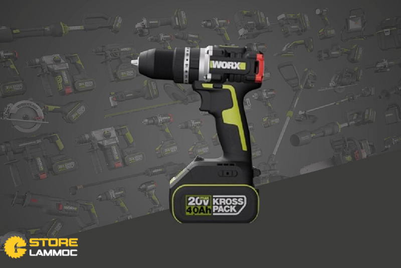 Đánh giá chi tiết thực tế máy khoan pin Worx WU369