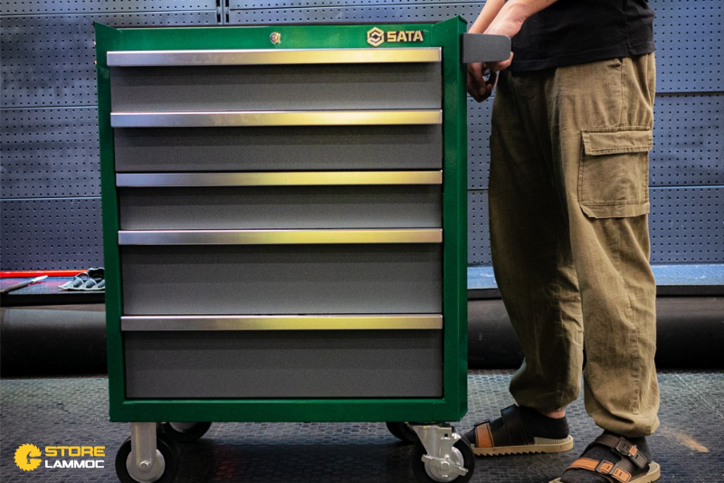 Đánh giá Chi Tiết Tủ đồ nghề Sata 5 ngăn