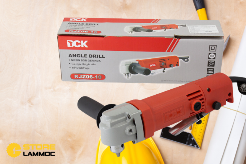 Đánh Giá Chi Tiết Về Máy Khoan Góc DCK KJZ06-10