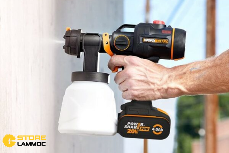 Đánh Giá Chi Tiết Về Phun Sơn Pin Worx WX020