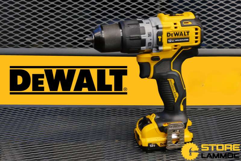 Đánh Giá Dewalt DCD706: Khoan Pin 12V Đáng Mua Nhất