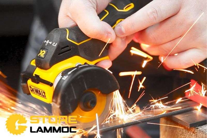 Đánh giá DEWALT DCS438B - Công cụ cắt 3 inch siêu mạnh mẽ