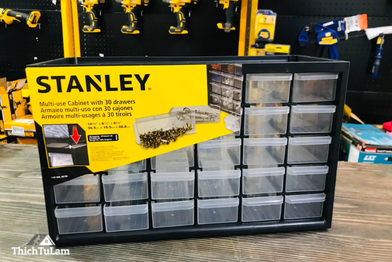 Đánh giá hộp Dụng Cụ Đa Năng Stanley 1-93-980
