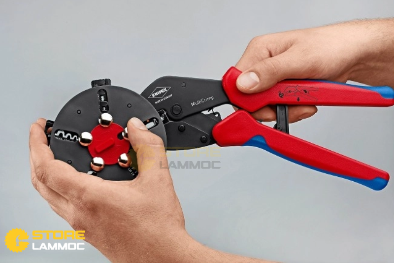 Đánh Giá Kìm Bấm Cos Knipex MultiCrimp 97 33 02