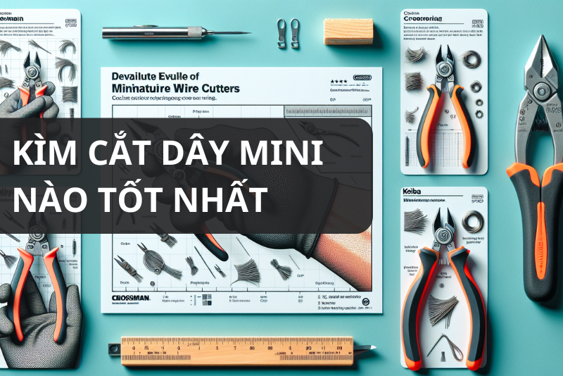 Đánh Giá Kìm Cắt Dây Điện Mini - Chất Lượng, Hiệu Suất và Giá Cả