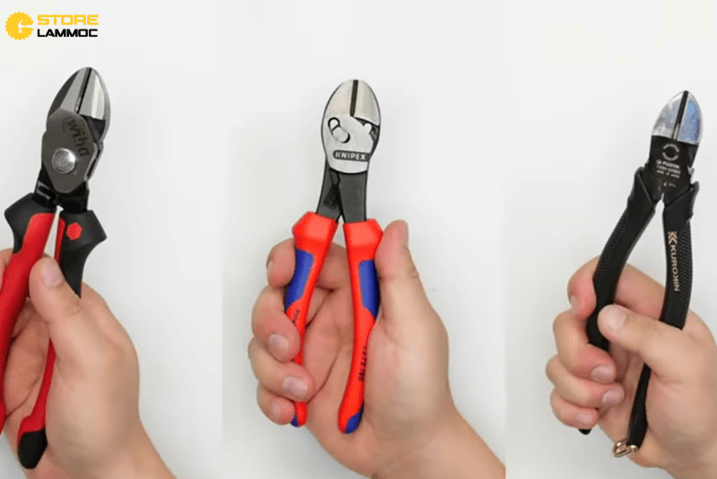 Đánh giá Kìm Cắt Trợ Lực: Knipex, Fujiya và Kurokin