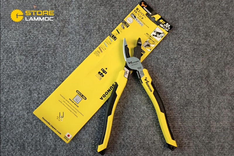 Đánh giá Kìm điện đa năng TSUNODA PW-DP200TG