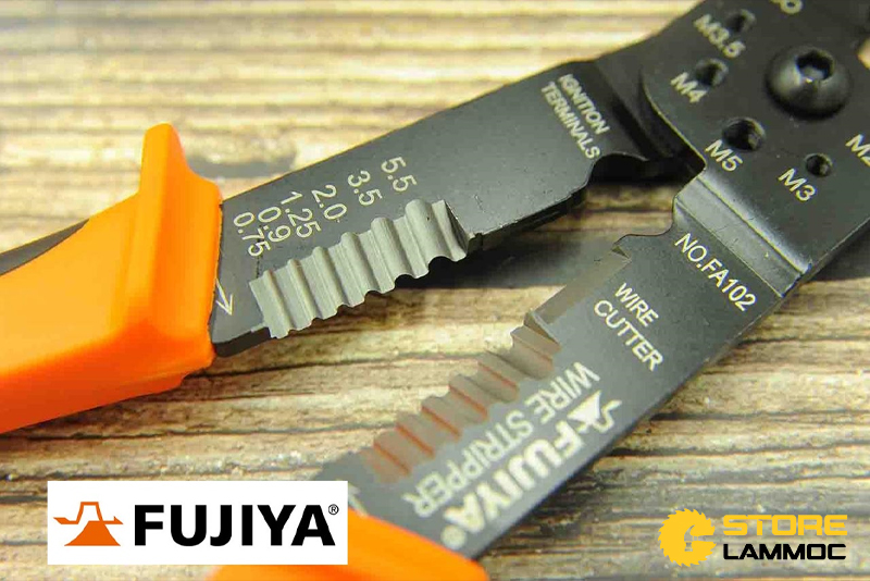 Đánh giá kìm tuốt dây bấm cos FUJIYA FA102