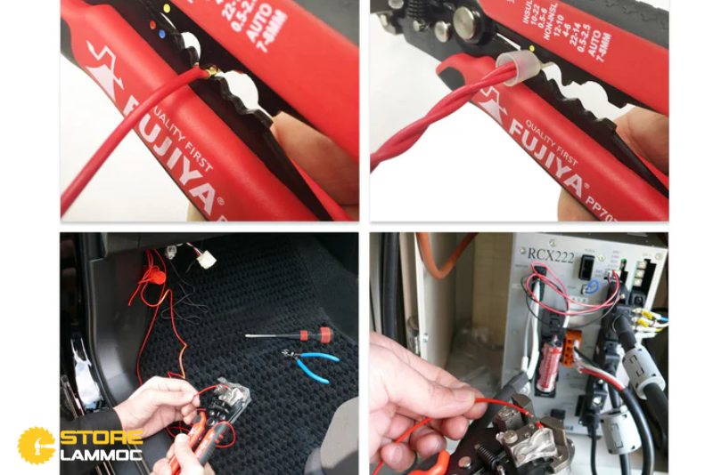 Đánh giá kìm tuốt dây điện tự động: So sánh tính năng, ưu điểm và cách sử dụng