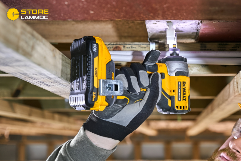 Đánh giá Máy Bắn Vít Pin Dewalt DCF809P2