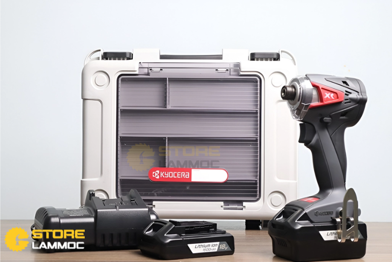 Đánh giá máy bắn vít pin Kyocera DID10XR