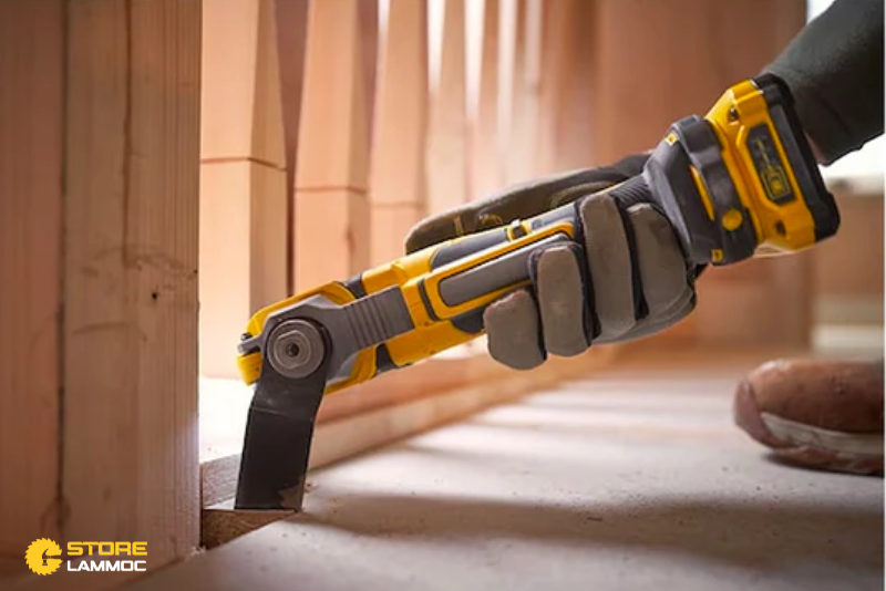 Đánh Giá Máy Cắt Rung Stanley Fatmax SBT510 phù hợp anh em DIY