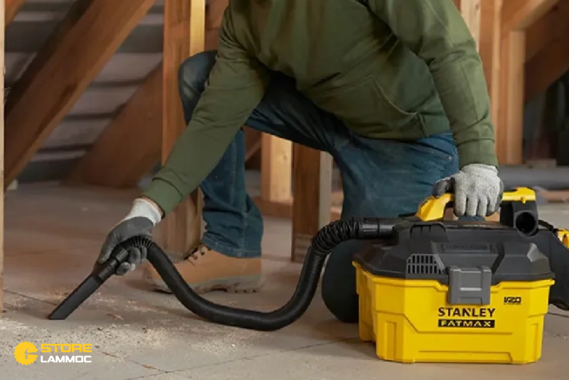 Đánh giá Máy hút bụi pin Stanley SCV002: Hiệu suất và Tiện lợi