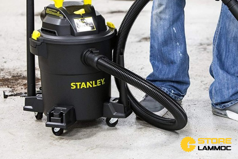 Đánh giá máy hút bụi Stanley: Có đáng mua không?