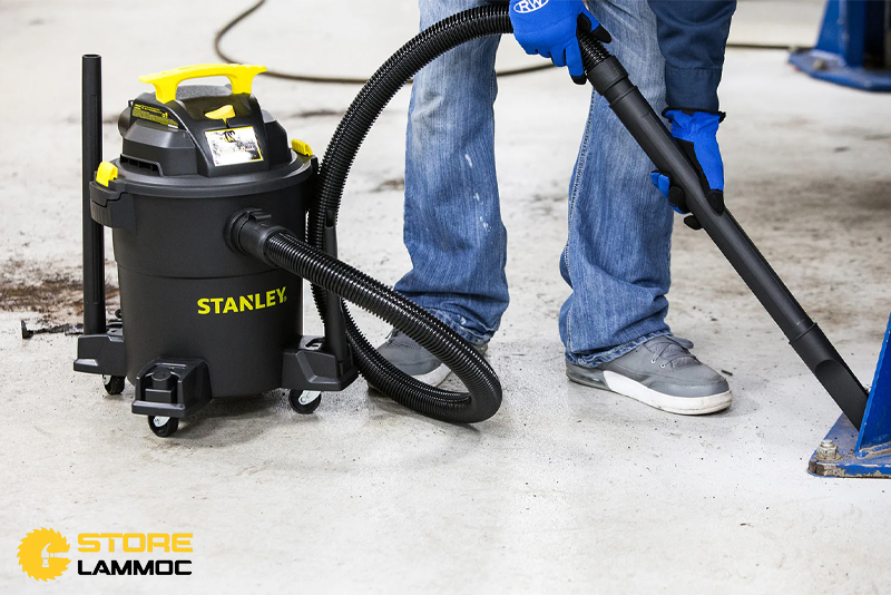 Đánh giá máy hút bụi Stanley SL18116P: Hiệu suất và Tiện ích