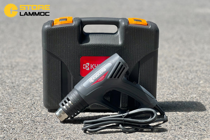 Đánh Giá Máy Khò Nhiệt Kyocera AHG-2000K: giá rẻ đáng mua