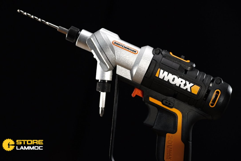 Đánh Giá Máy Khoan Pin Worx WX176: Sự Đổi Mới Trong Tầm Tay