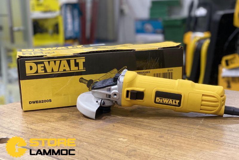 Đánh giá Máy Mài Góc Dewalt DWE8200S