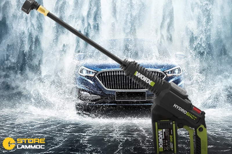 Đánh giá Máy Rửa Xe Pin Worx Hydroshot WU630