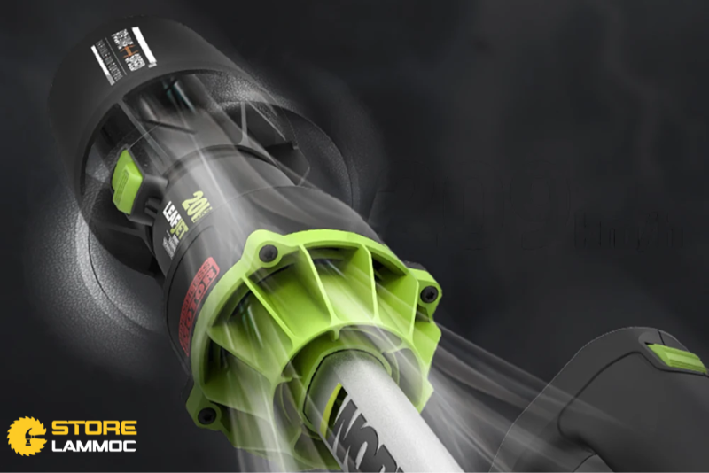 Đánh Giá Máy Thổi Lá Worx WU231.9