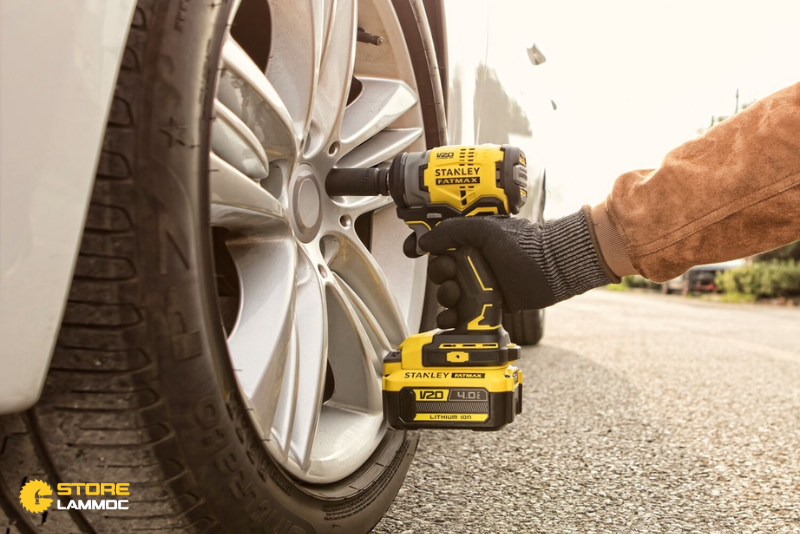 Đánh Giá Máy Vặn Bu Lông Stanley Fatmax SBW920