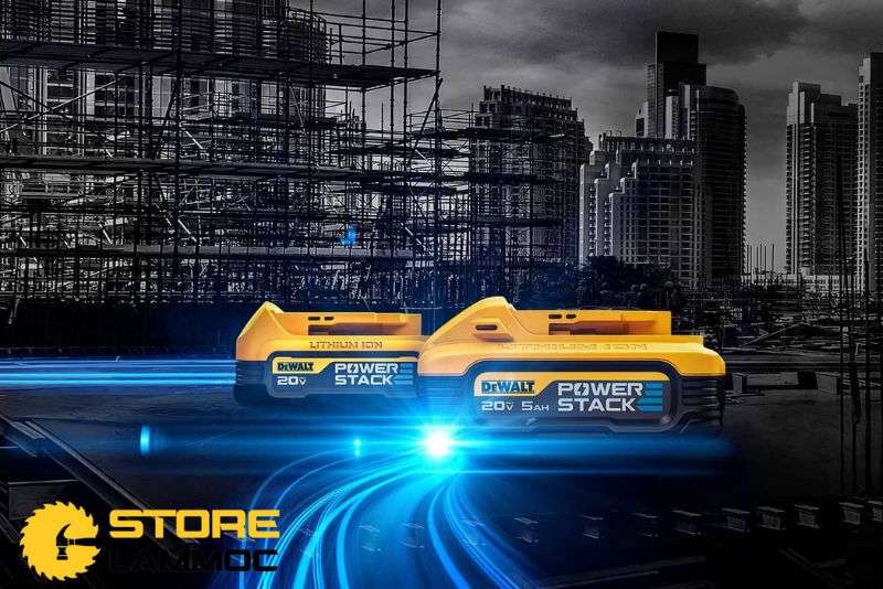 Đánh Giá Pin Powerstack Dewalt: Đột Phá Công Nghệ Pin Mới