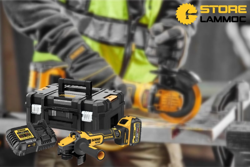 Đánh Giá Sản Phẩm: Máy Mài Góc Pin DCG409