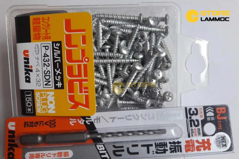 Đánh giá Sức Bám của Vít Không Tắc Kê Unika So Với Tắc Kê Nhựa