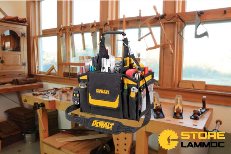 Đánh Giá Túi Đồ Nghề Dewalt: Chi Tiết Về Ưu Điểm Và Nhược Điểm