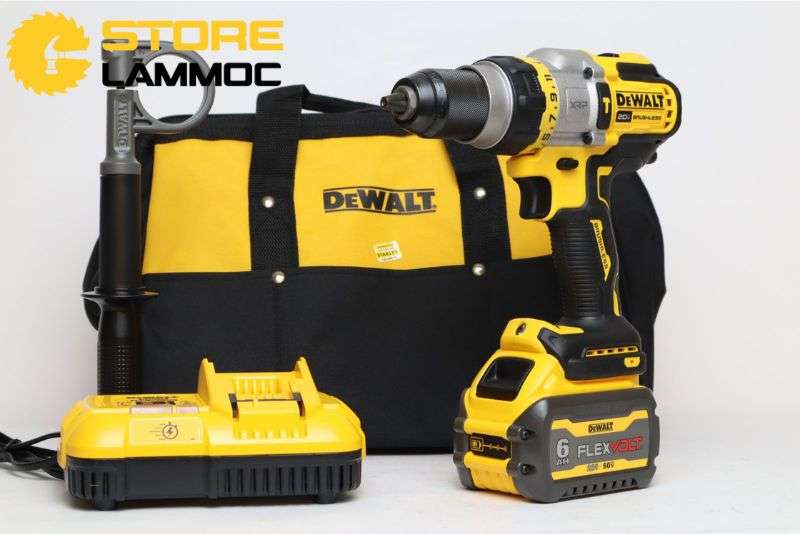 DEWALT DCD999T1 - Máy khoan pin mạnh mẽ và đáng tin cậy