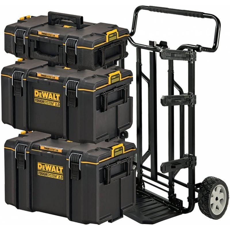 Khám Phá 7 Lý Do Nên Chọn Thùng Dewalt Tough System 2.0 Cho Dụng Cụ Của Bạn