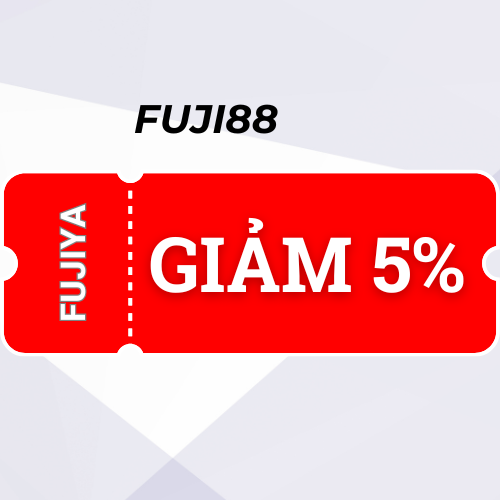 Fujiya - Giảm 5% cho tất cả sản phẩm