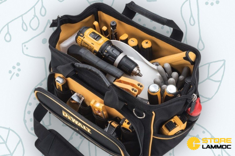 Giải Pháp Lưu Trữ Đồ Nghề Chất Lượng Với DEWALT