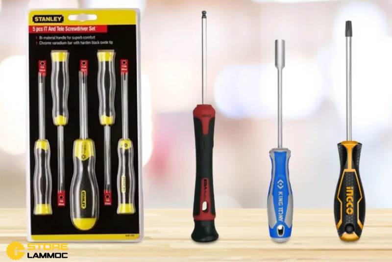 Gơi ý những tua vít lục giác từ nhỏ đến lớn chất lượng