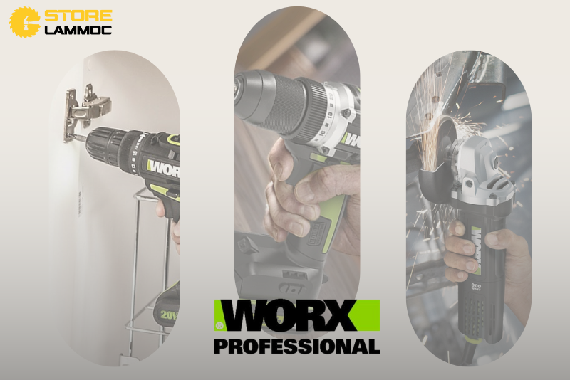 Hành Trình Sáng Tạo của Worx