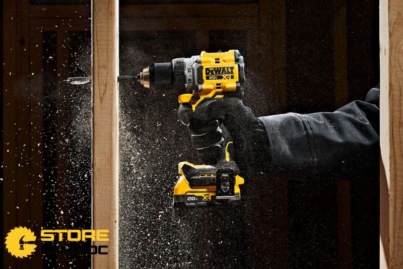 Hướng dẫn chọn lựa máy khoan pin Dewalt chính hãng