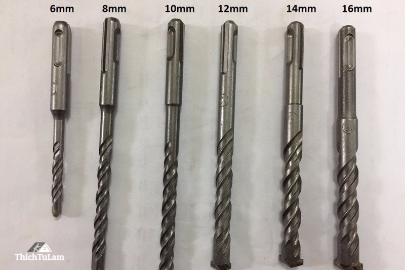 Hướng dẫn lựa chọn mũi khoan tường cho máy bắn vít
