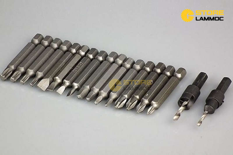 Hướng Dẫn Tìm Hiểu Các Loại Mũi Bắn Vít